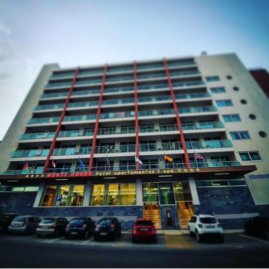 Monte Gordo Hotel Apartamentos & Spa Εξωτερικό φωτογραφία