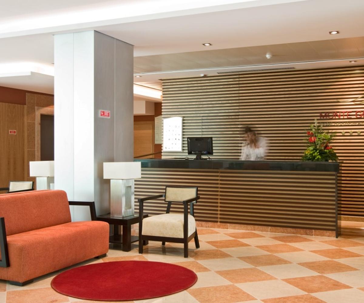 Monte Gordo Hotel Apartamentos & Spa Εξωτερικό φωτογραφία