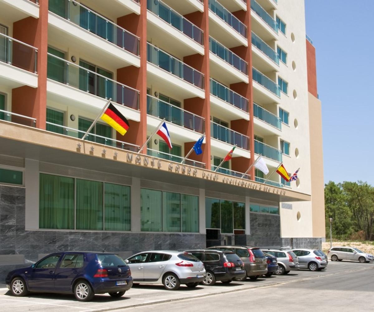 Monte Gordo Hotel Apartamentos & Spa Εξωτερικό φωτογραφία